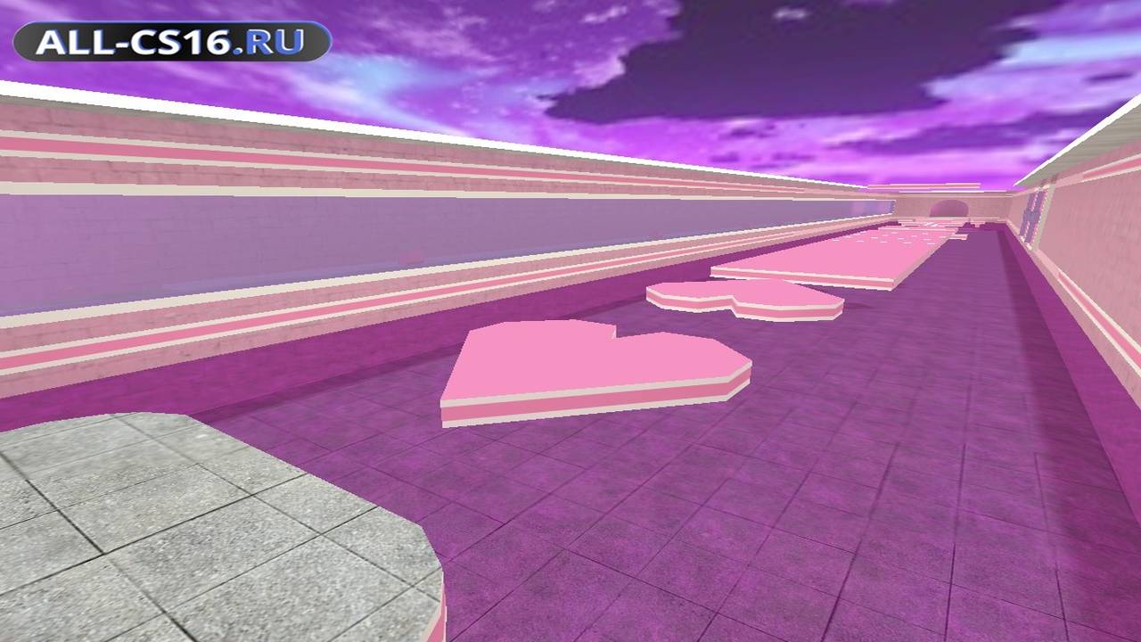 Карта «deathrun_barbie_remake» для CS 1.6 для CS 1.6
