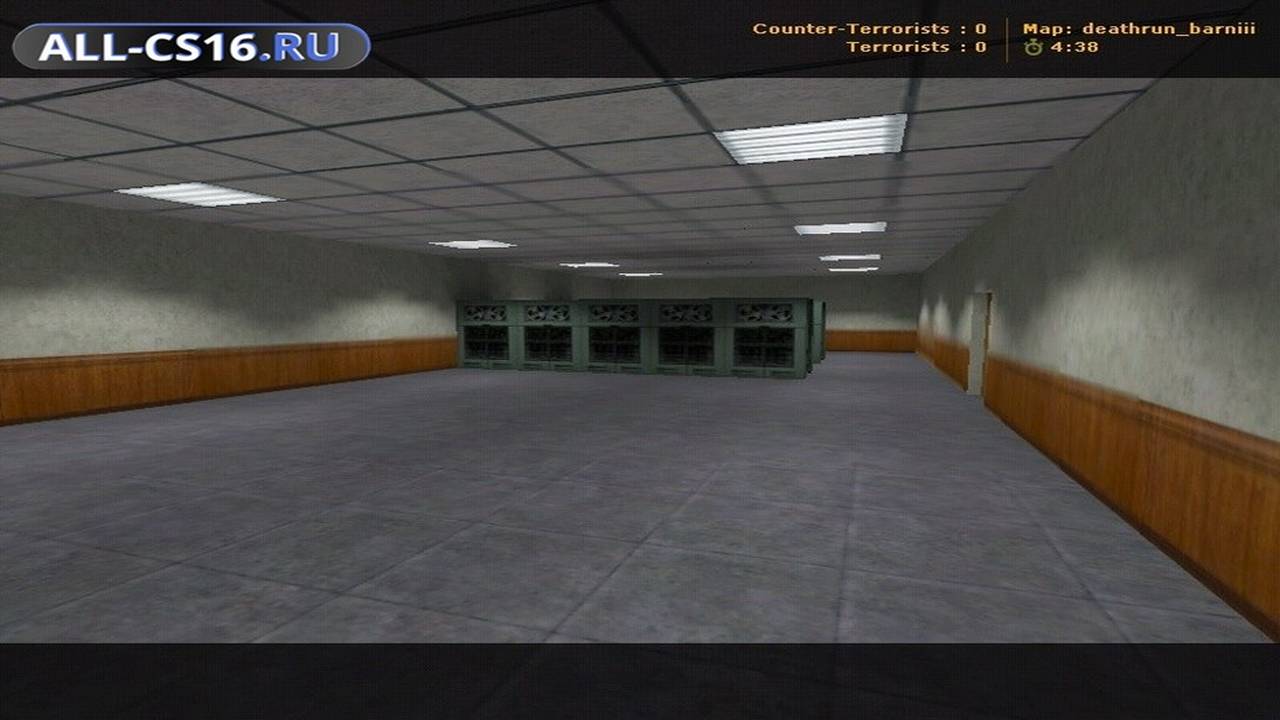 Карта «deathrun_barniii» для CS 1.6 для CS 1.6