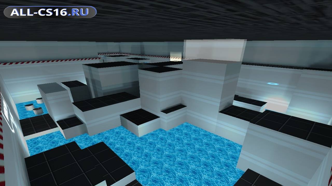 Карта «deathrun_baxter» для CS 1.6 для CS 1.6
