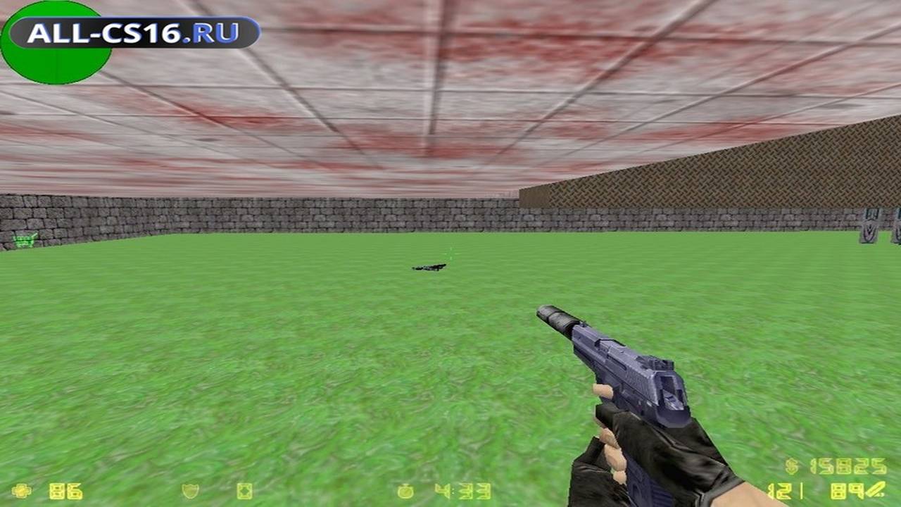 Карта «deathrun_big_blood» для CS 1.6 для CS 1.6