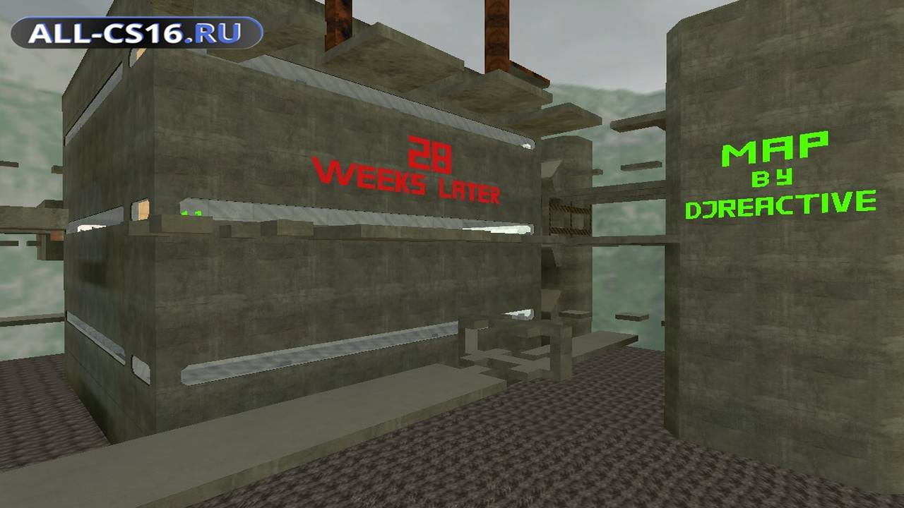 Карта «deathrun_big_tower» для CS 1.6 для CS 1.6