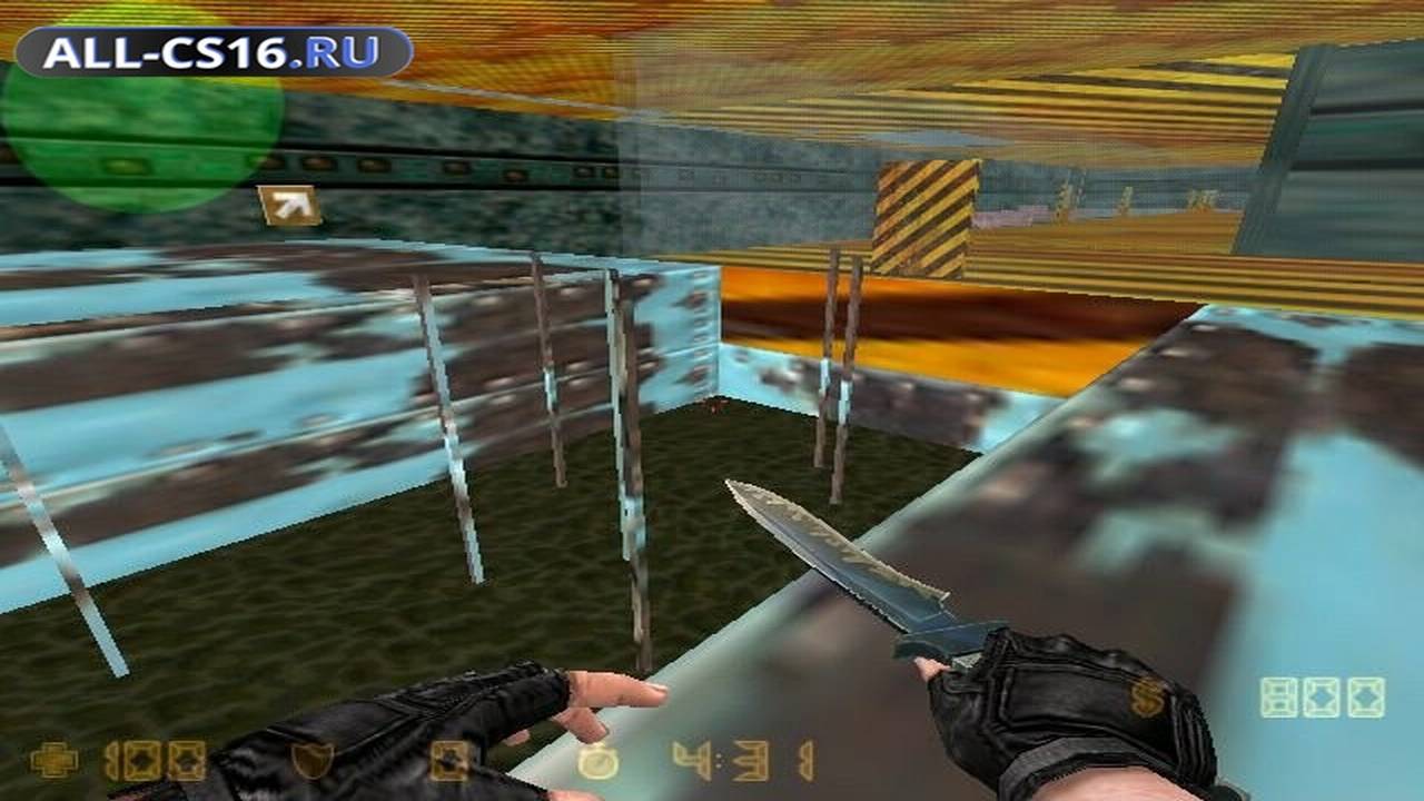Карта «deathrun_bigusine» для CS 1.6 для CS 1.6