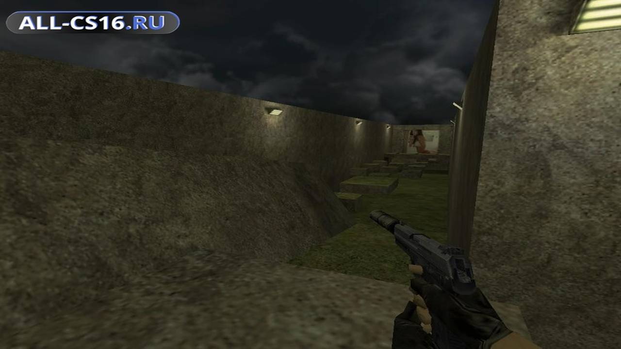 Карта «deathrun_bitch» для CS 1.6 для CS 1.6
