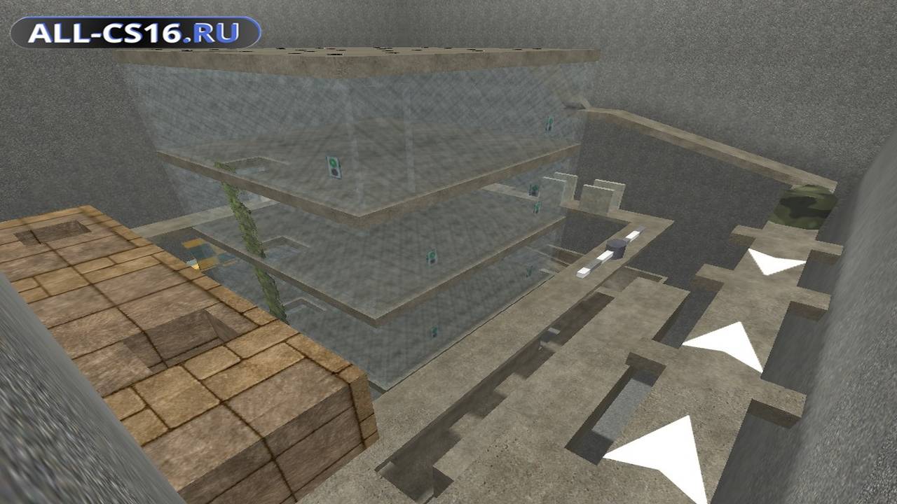 Карта «deathrun_bkm» для CS 1.6 для CS 1.6