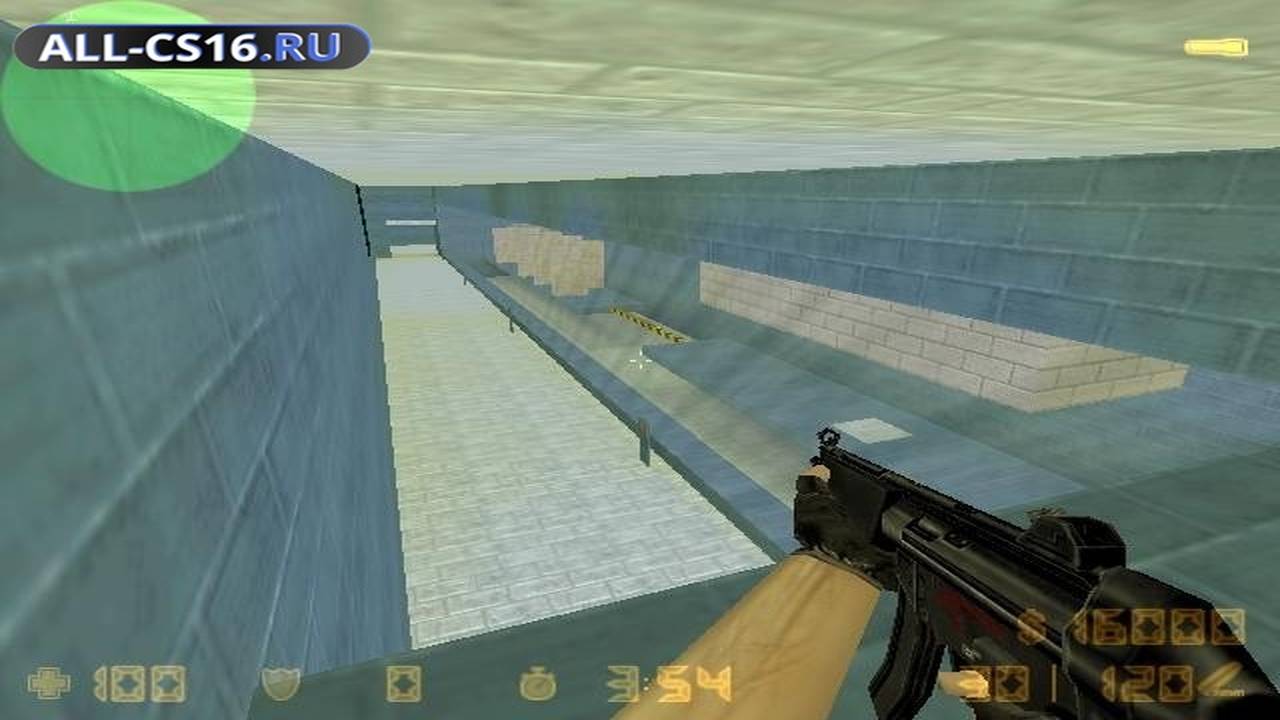 Карта «deathrun_blue33» для CS 1.6 для CS 1.6