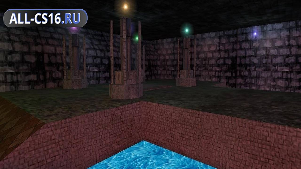Карта «deathrun_bomtomb» для CS 1.6 для CS 1.6