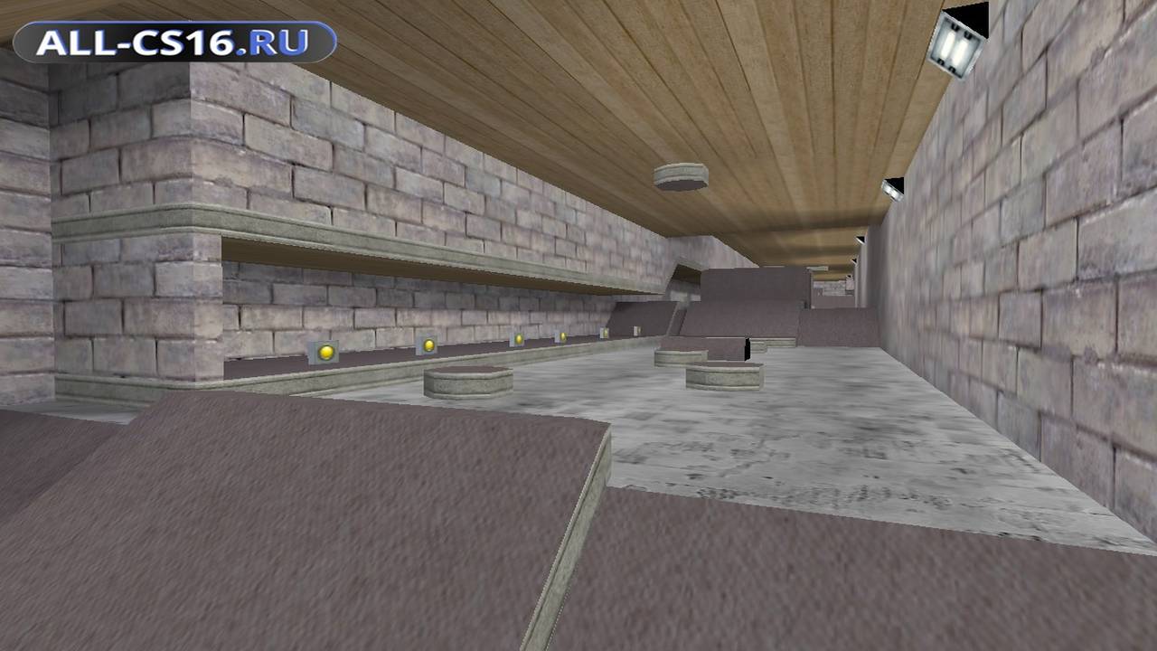 Карта «deathrun_bricks» для CS 1.6 для CS 1.6