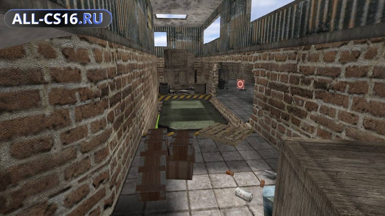 Карта «deathrun_brickwall2» для CS 1.6 для CS 1.6