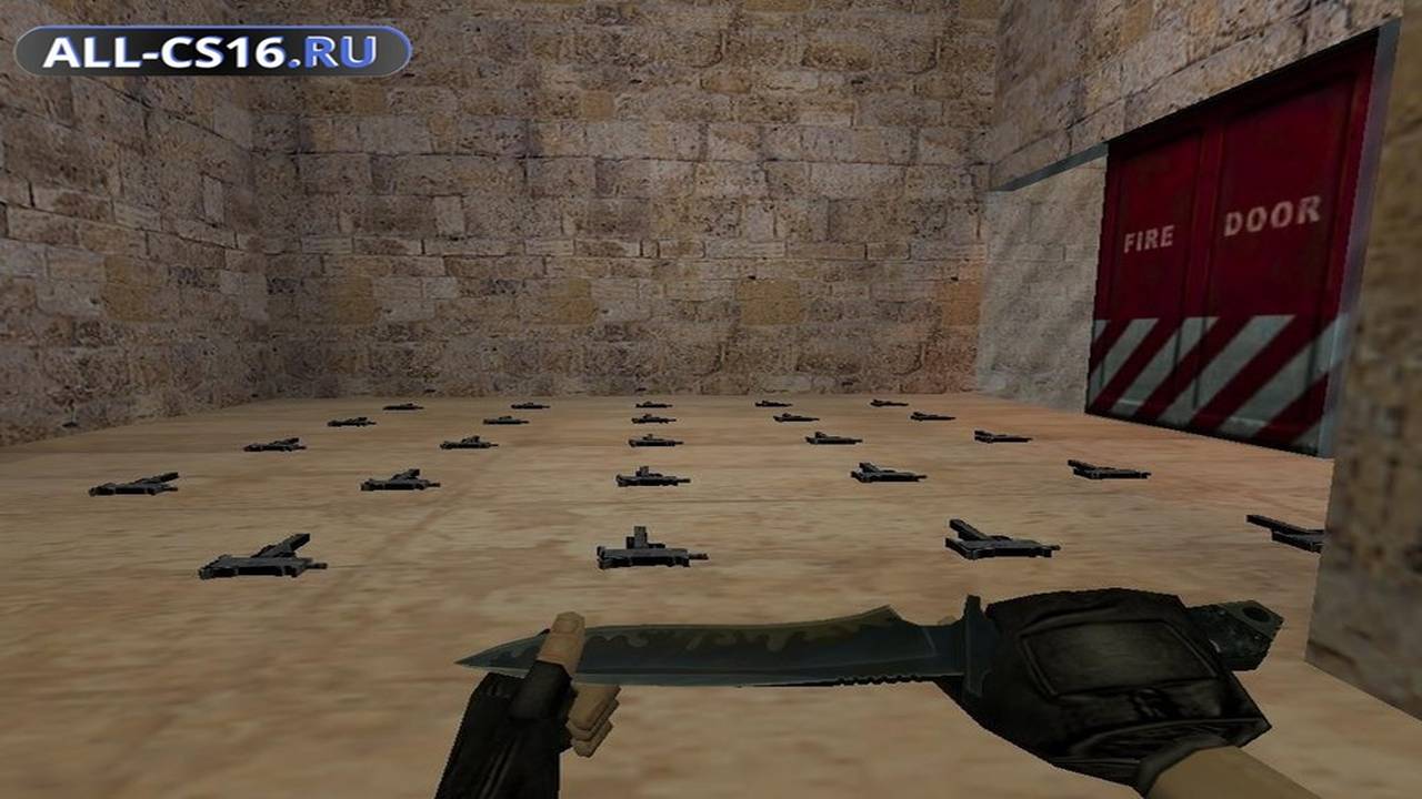 Карта «deathrun_bytun» для CS 1.6 для CS 1.6