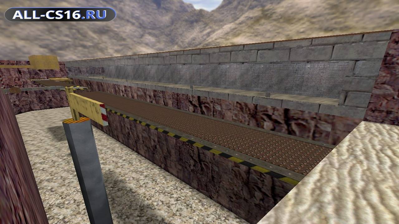 Карта «deathrun_bytun2» для CS 1.6 для CS 1.6