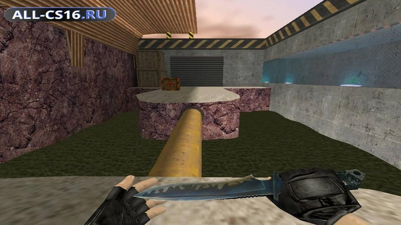 Карта «deathrun_bytun2hd» для CS 1.6 для CS 1.6