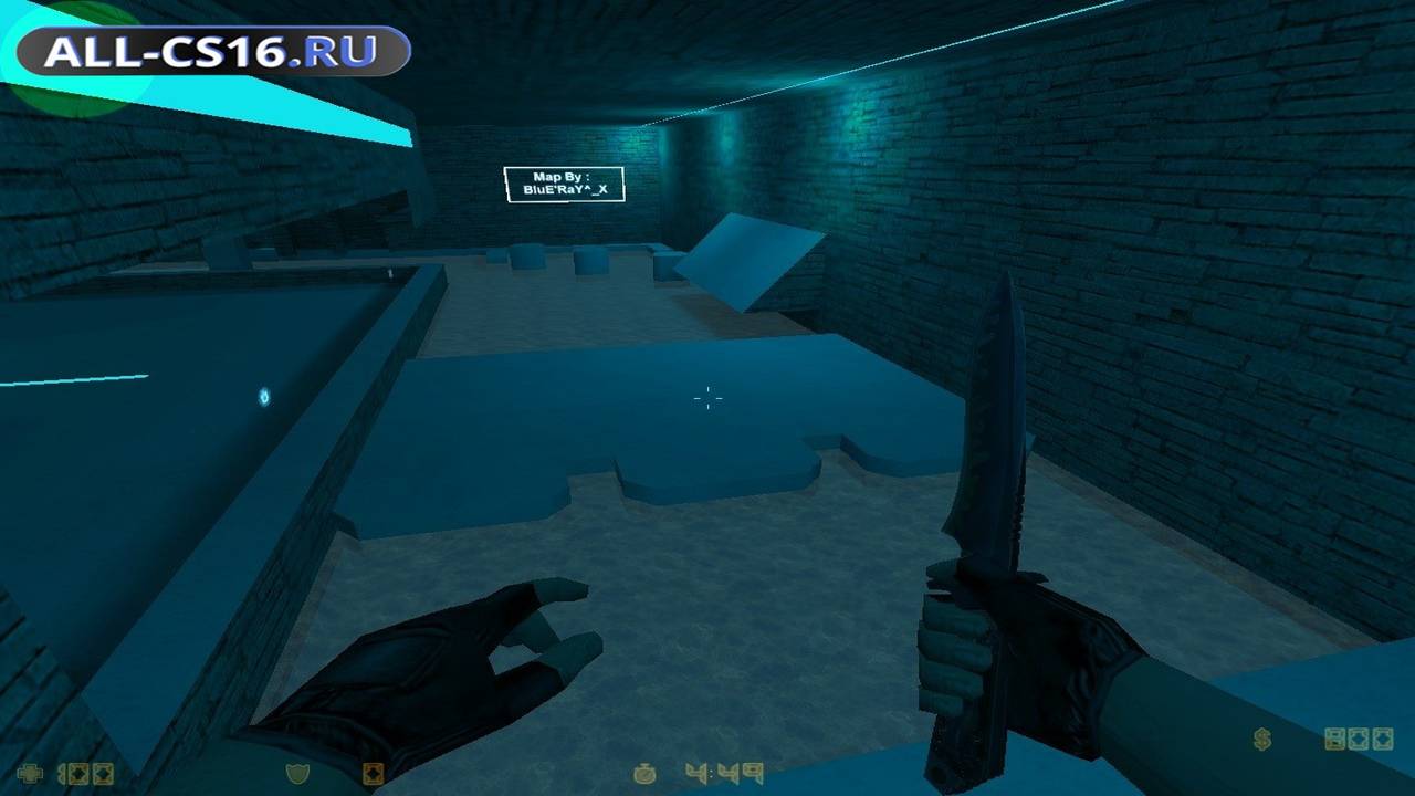Карта «deathrun_c00l_f_hard» для CS 1.6 для CS 1.6