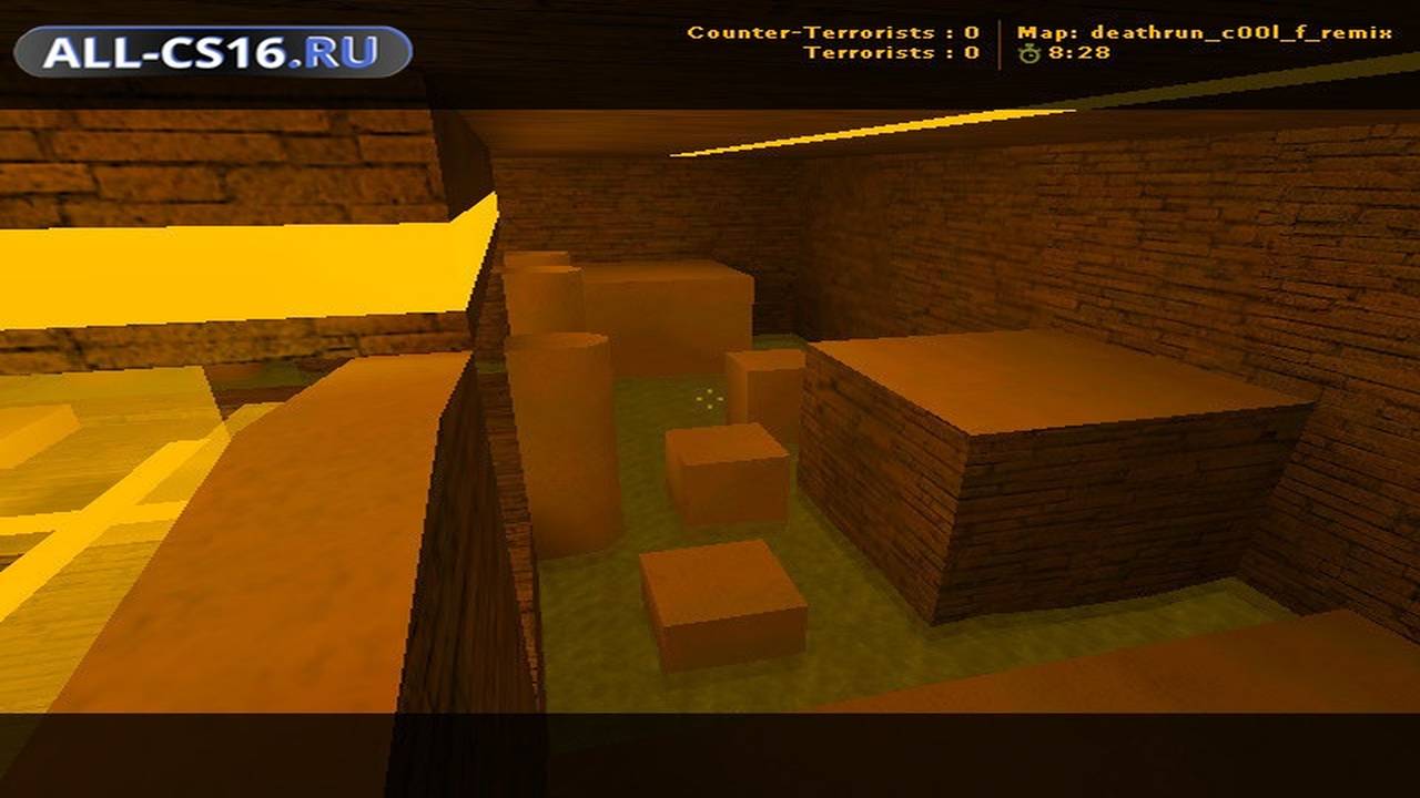 Карта «deathrun_c00l_f_remix» для CS 1.6 для CS 1.6