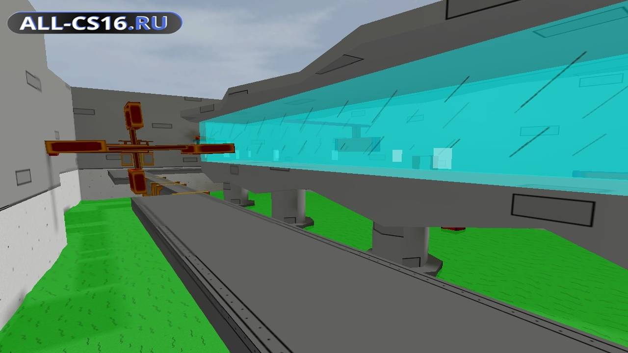 Карта «deathrun_cartoon» для CS 1.6 для CS 1.6