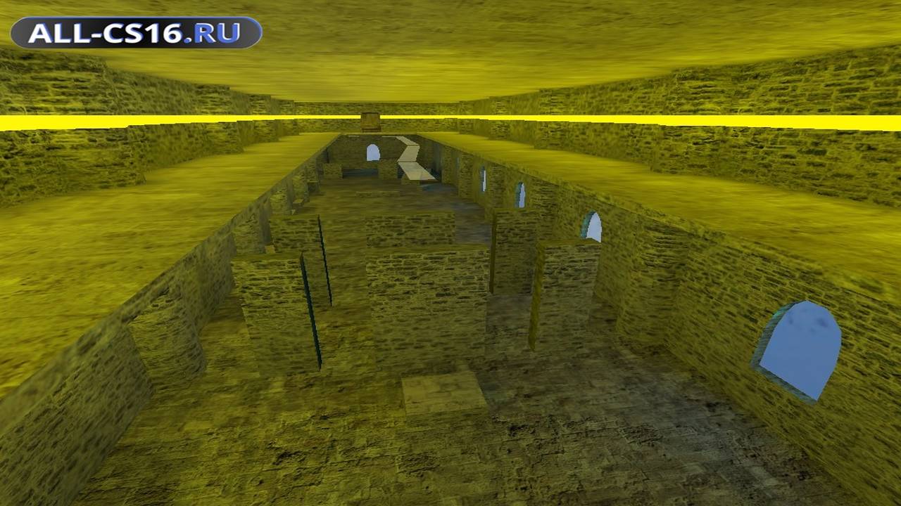 Карта «deathrun_castle_fg» для CS 1.6 для CS 1.6