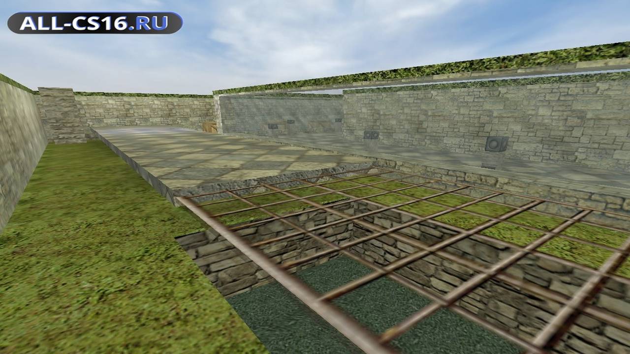 Карта «deathrun_cheatau» для CS 1.6 для CS 1.6