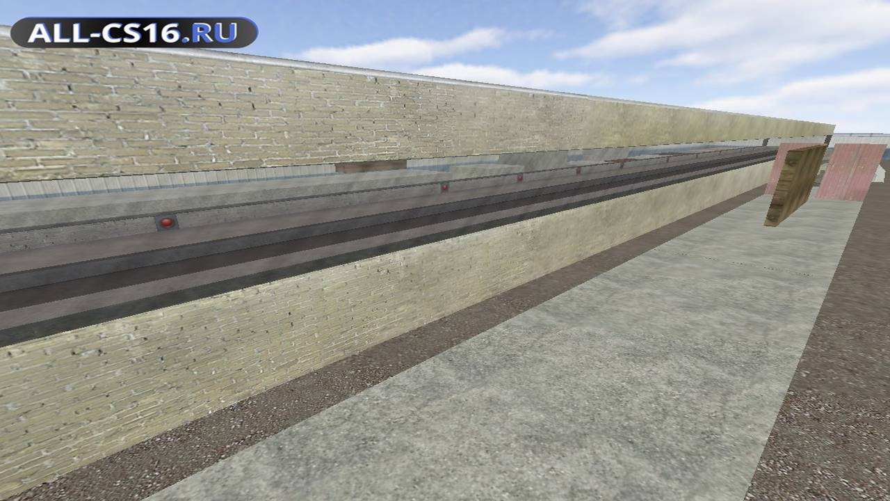 Карта «deathrun_chic» для CS 1.6 для CS 1.6
