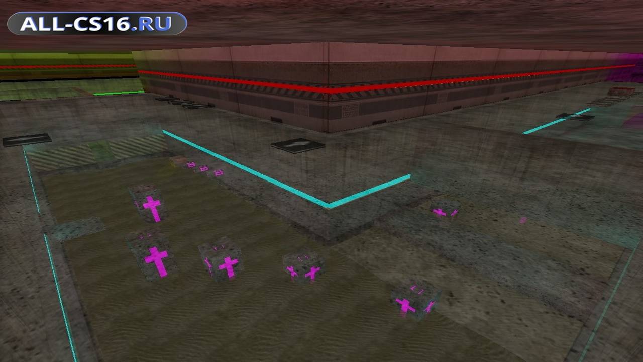 Карта «deathrun_chupa1337x» для CS 1.6 для CS 1.6