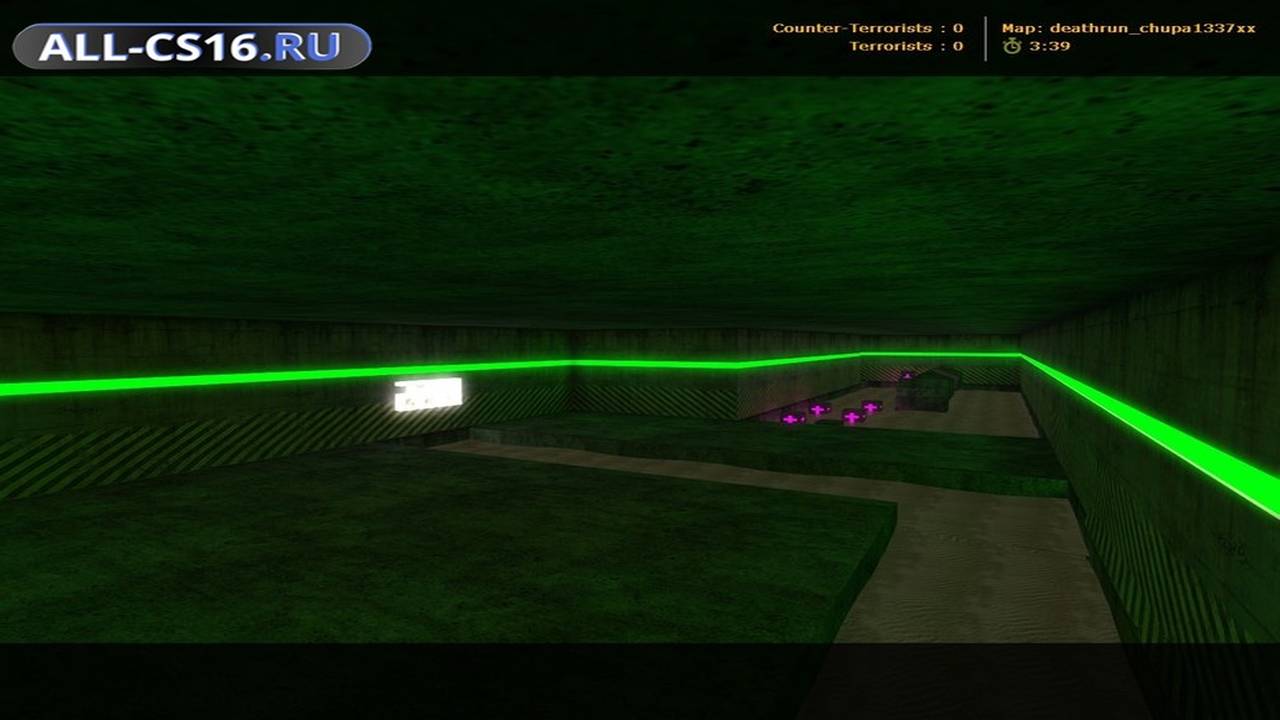 Карта «deathrun_chupa1337xx» для CS 1.6 для CS 1.6