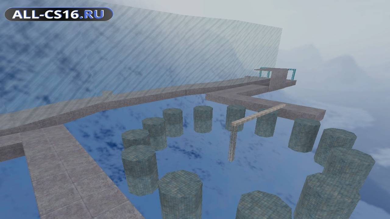 Карта «deathrun_cielo» для CS 1.6 для CS 1.6