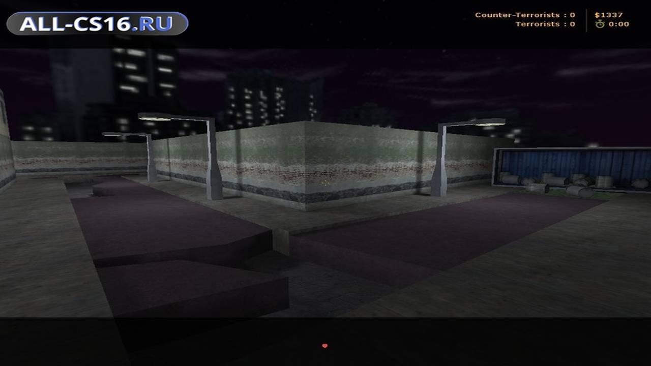Карта «deathrun_city_fg» для CS 1.6 для CS 1.6