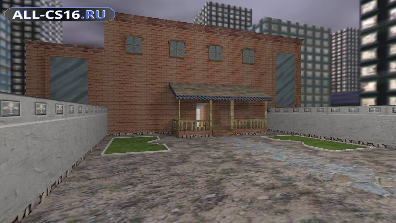 Карта «deathrun_cityhotel_v2» для CS 1.6 для CS 1.6