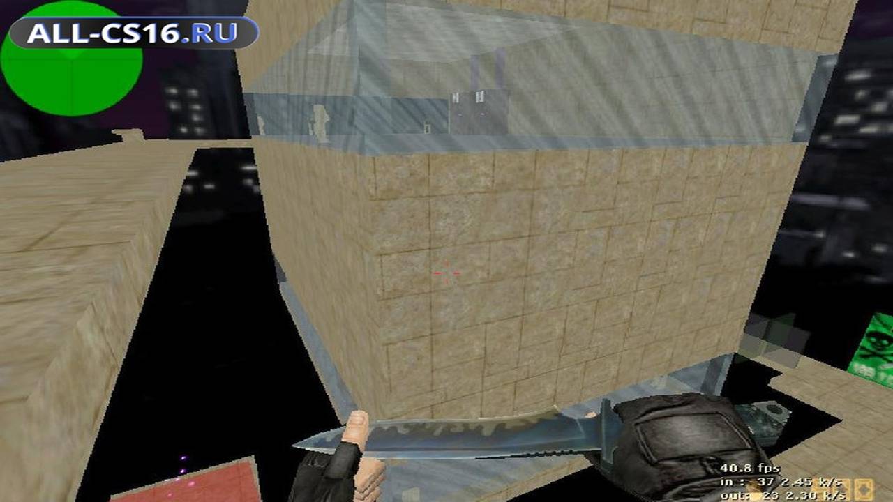 Карта «deathrun_cl-strike» для CS 1.6 для CS 1.6