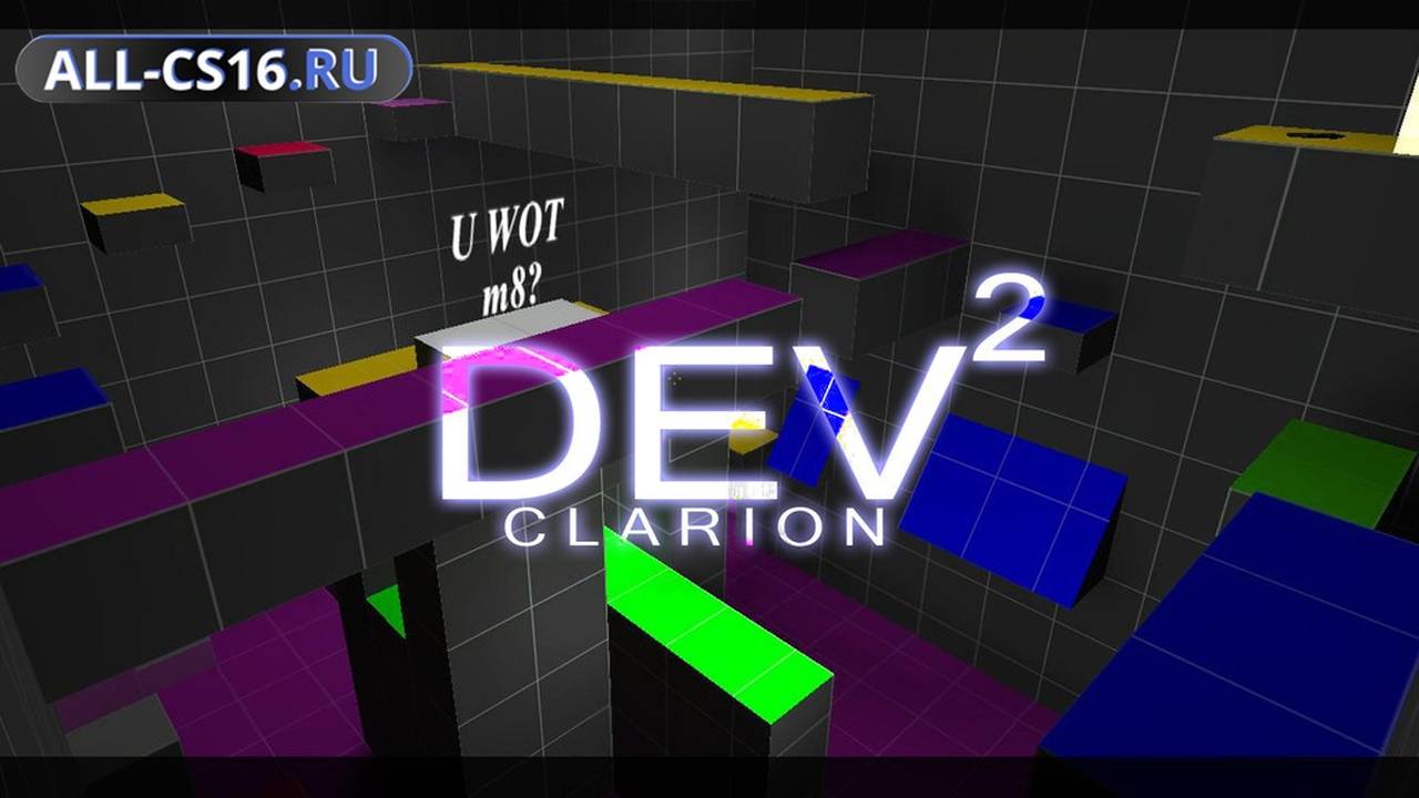 Карта «deathrun_clarion_dev_f» для CS 1.6 для CS 1.6