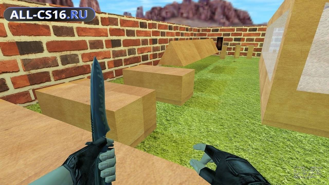 Карта «deathrun_clarion_mfm» для CS 1.6 для CS 1.6