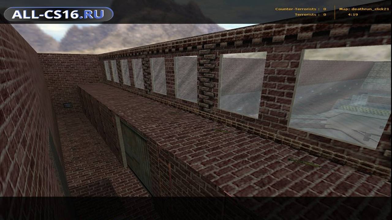 Карта «deathrun_click21» для CS 1.6 для CS 1.6