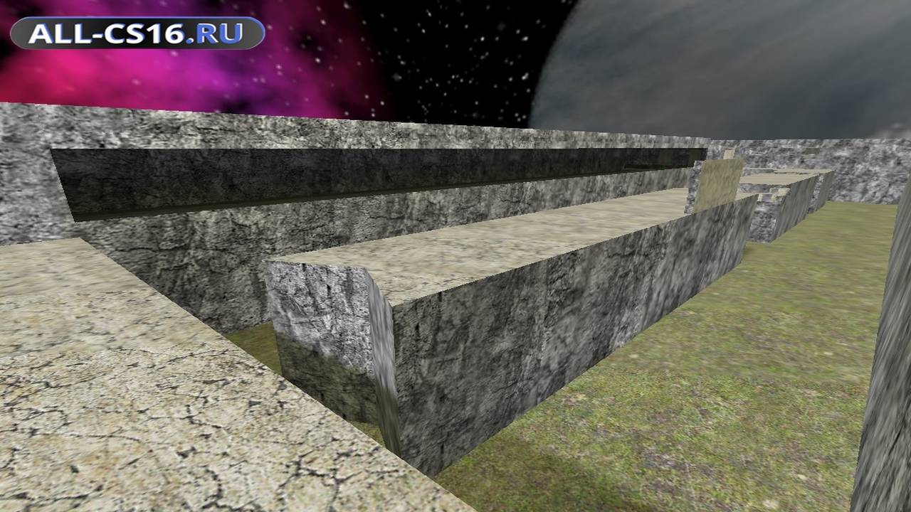 Карта «deathrun_cliff» для CS 1.6 для CS 1.6