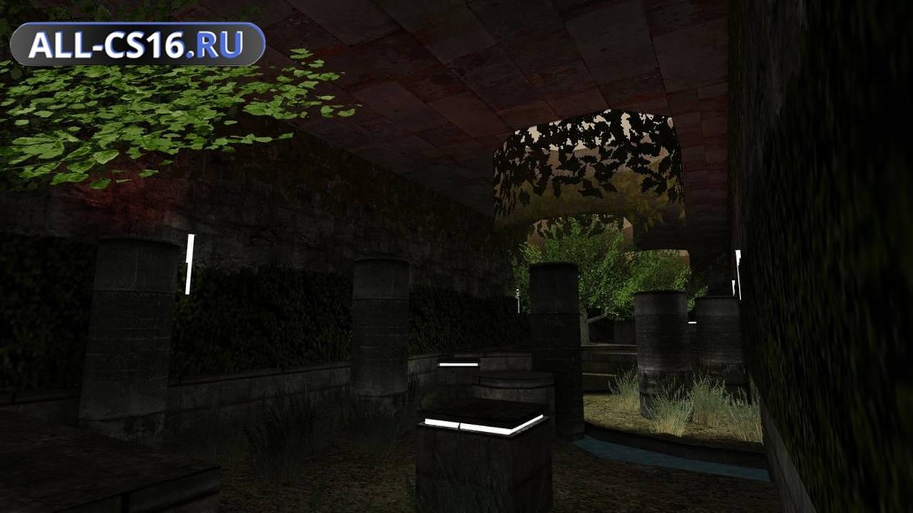 Карта «deathrun_clr_abandoned» для CS 1.6 для CS 1.6