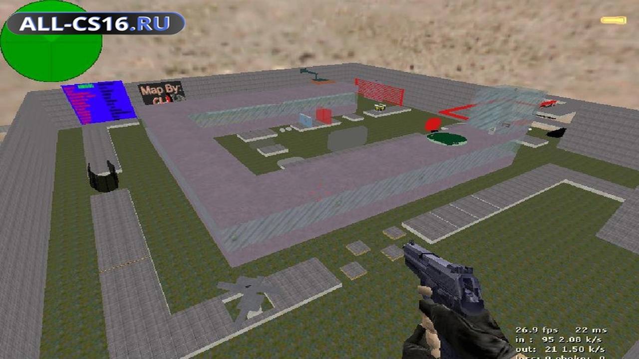 Карта «deathrun_codec» для CS 1.6 для CS 1.6