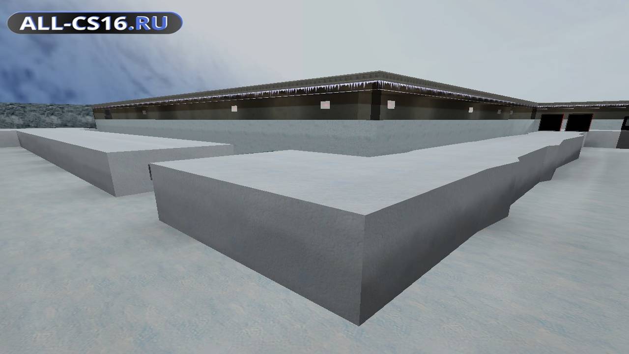 Карта «deathrun_coldwinter» для CS 1.6 для CS 1.6