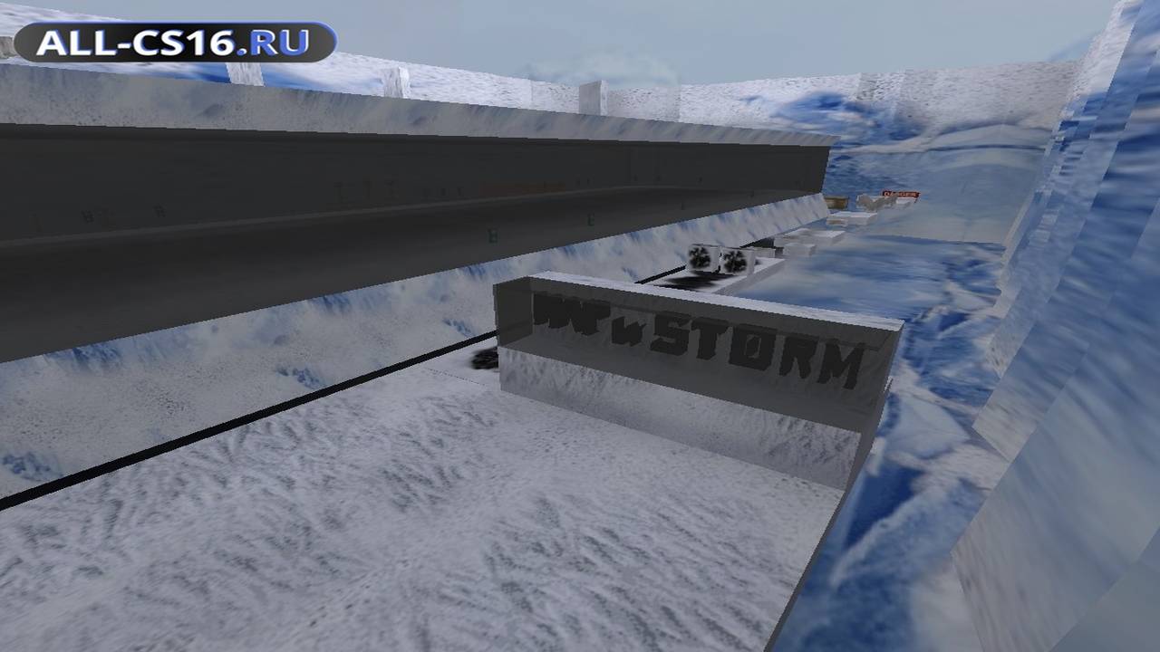 Карта «deathrun_coldzone» для CS 1.6 для CS 1.6
