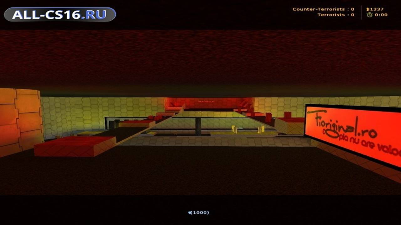Карта «deathrun_collor_fg» для CS 1.6 для CS 1.6