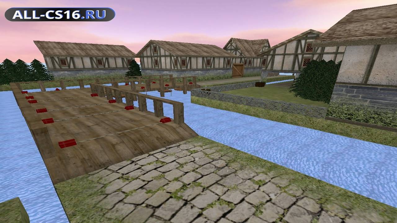 Карта «deathrun_colonial_v3» для CS 1.6 для CS 1.6