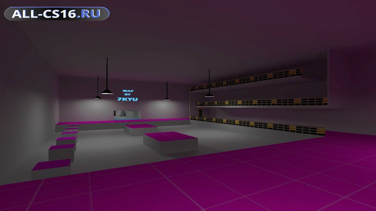 Карта «deathrun_color_dev» для CS 1.6 для CS 1.6