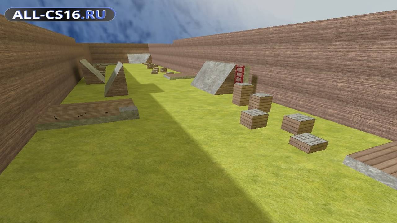 Карта «deathrun_congoy_easy» для CS 1.6 для CS 1.6