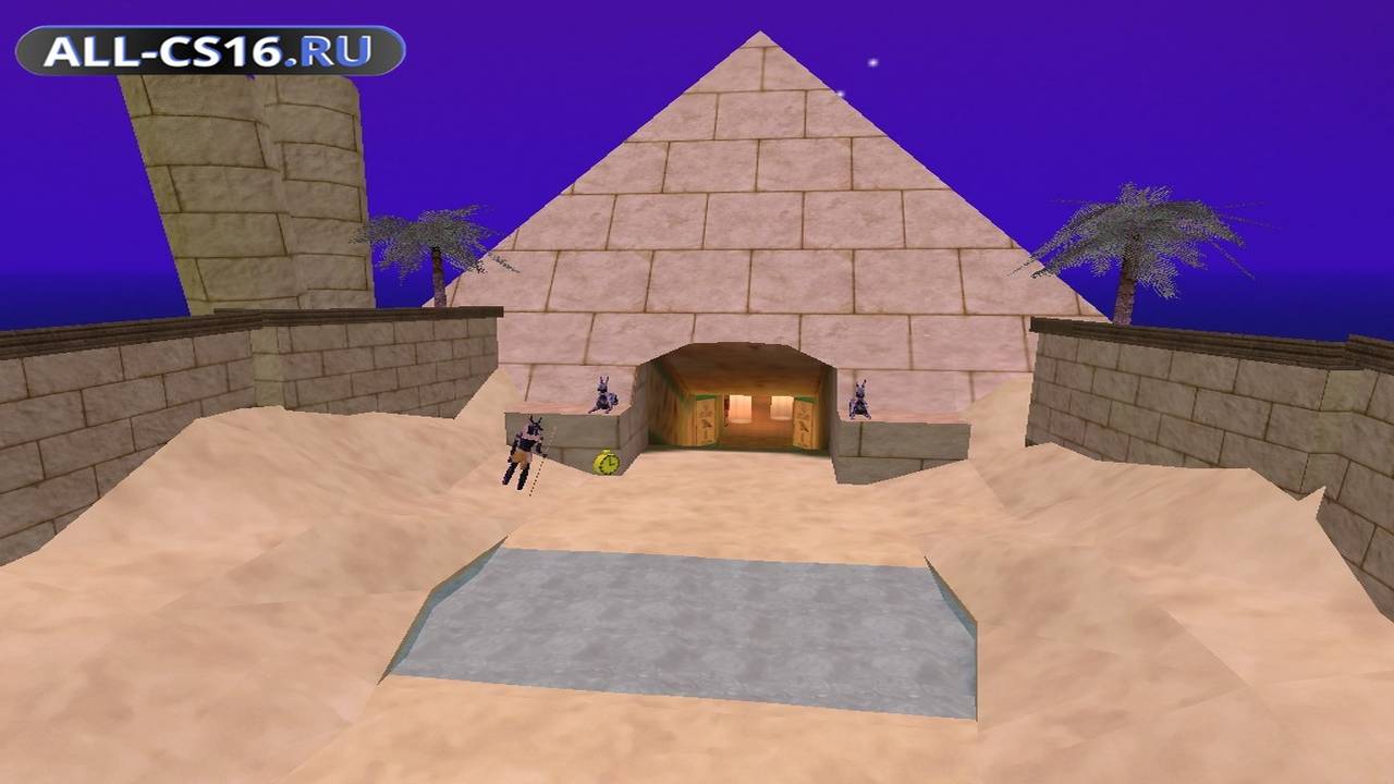 Карта «deathrun_crash_egypt» для CS 1.6 для CS 1.6