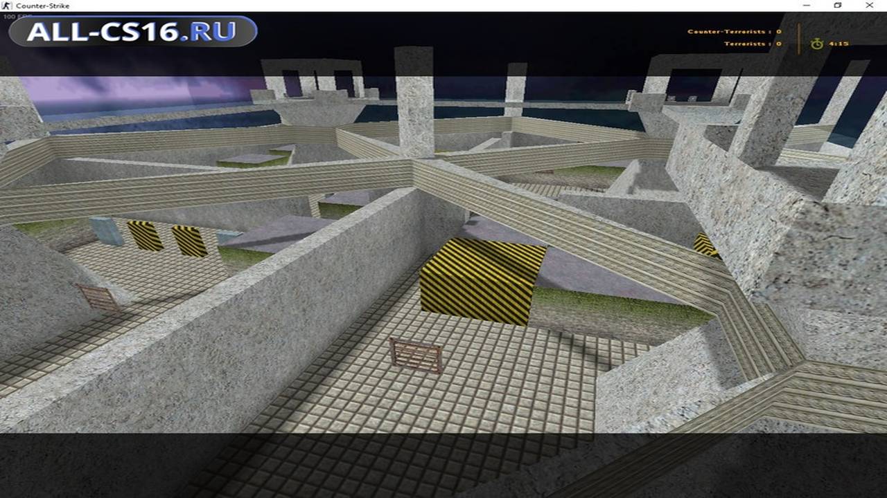 Карта «deathrun_crazyhop_v1» для CS 1.6 для CS 1.6