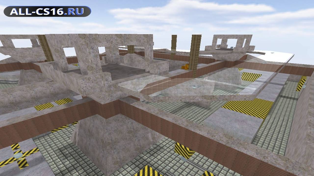 Карта «deathrun_crazyhop_v2» для CS 1.6 для CS 1.6