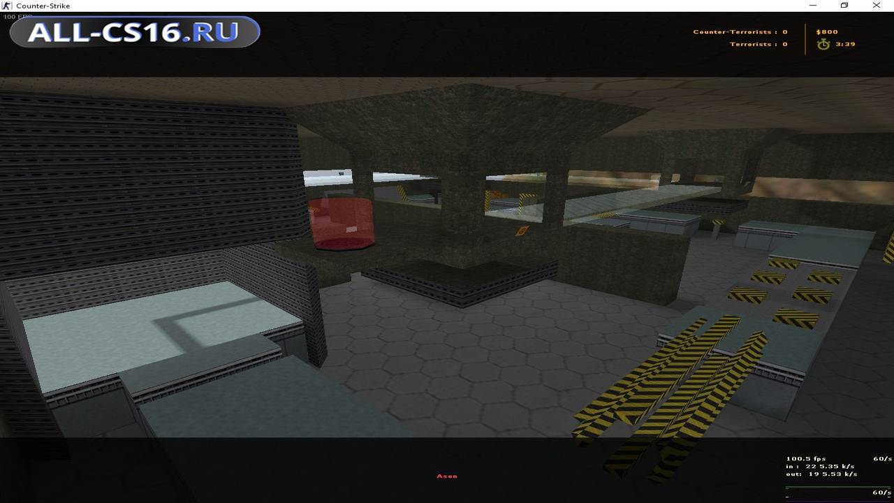 Карта «deathrun_crazyhop_v3» для CS 1.6 для CS 1.6