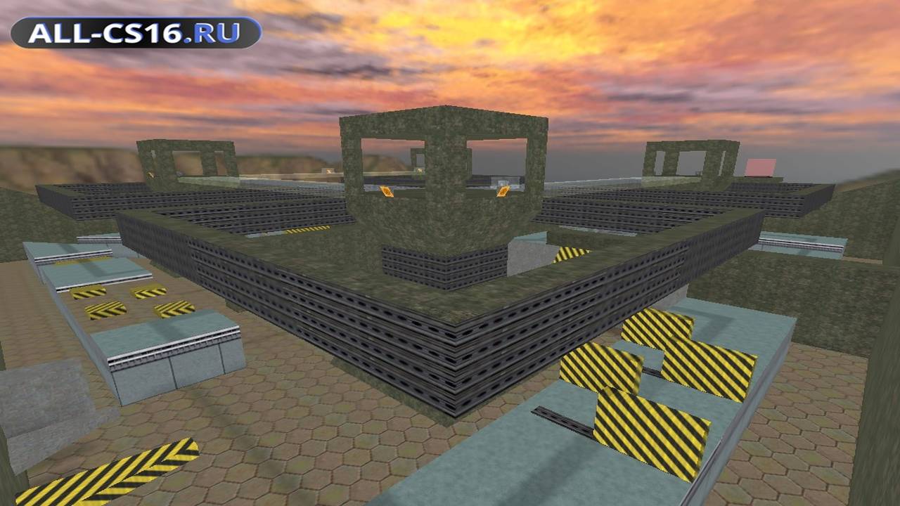 Карта «deathrun_crazyhop_v3_fix» для CS 1.6 для CS 1.6