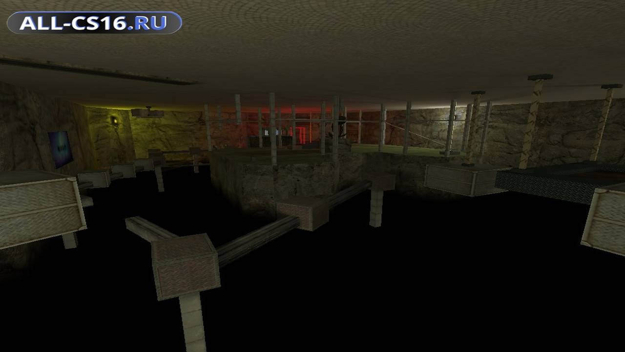Карта «deathrun_crossfire» для CS 1.6 для CS 1.6