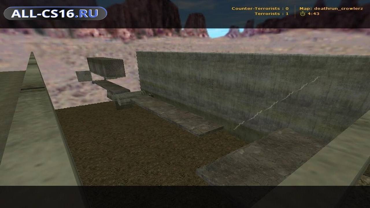 Карта «deathrun_crowlerz» для CS 1.6 для CS 1.6