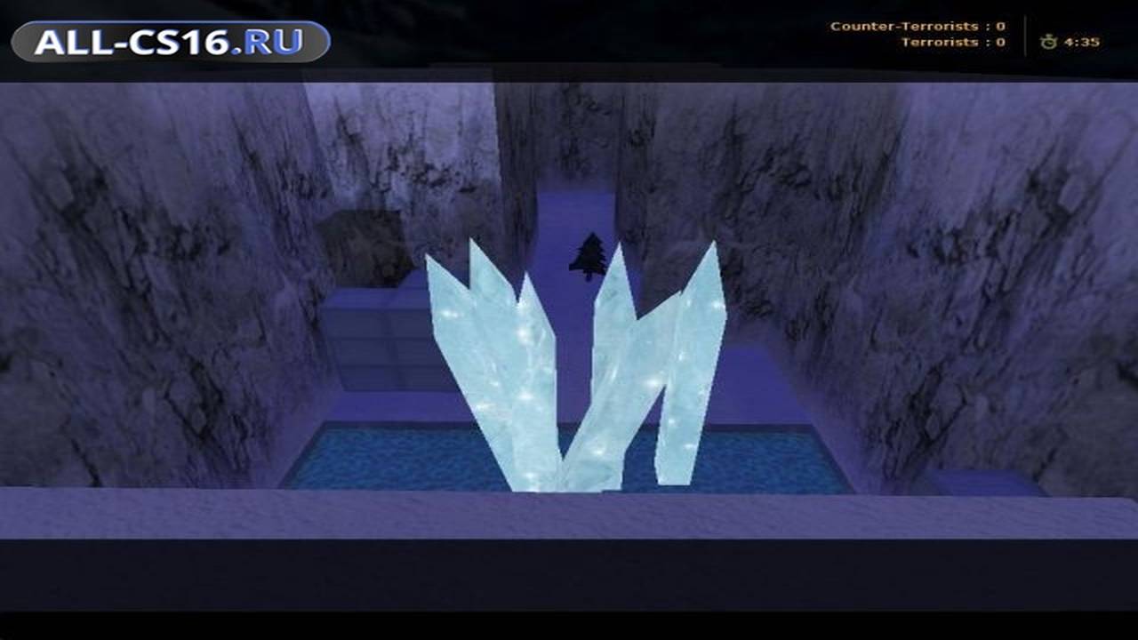 Карта «deathrun_crystals» для CS 1.6 для CS 1.6