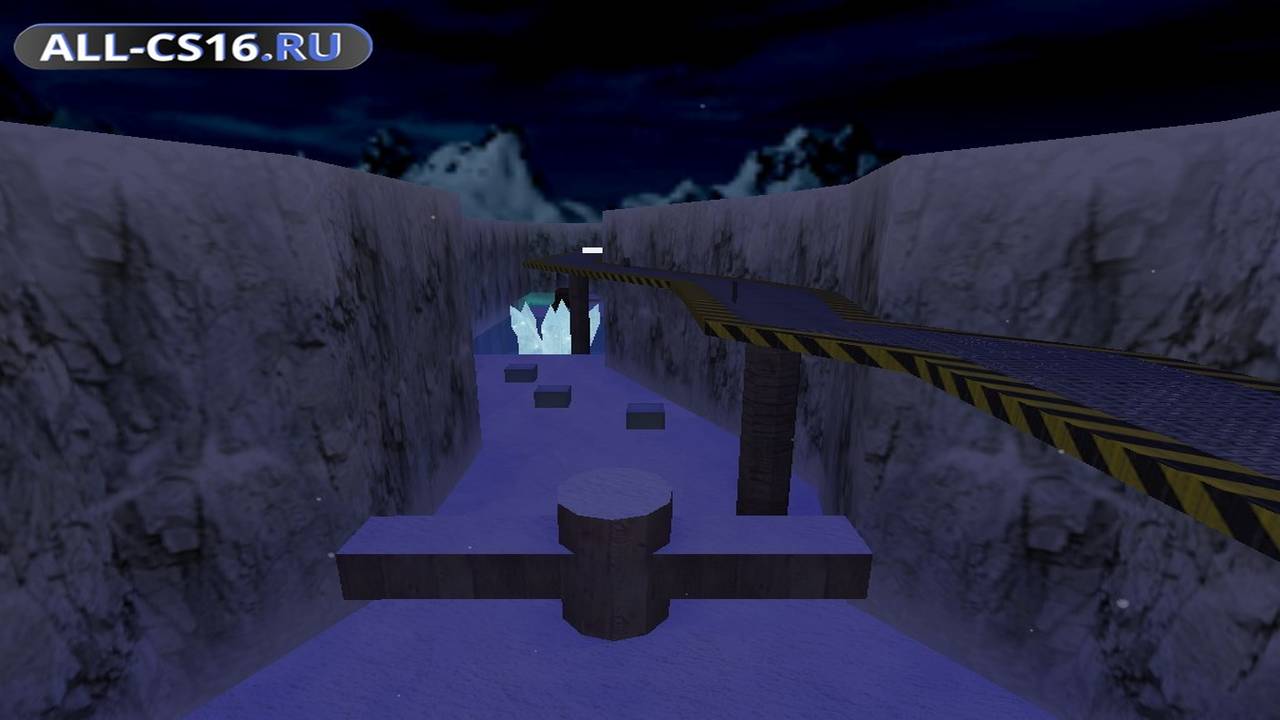 Карта «deathrun_crystals_b1» для CS 1.6 для CS 1.6