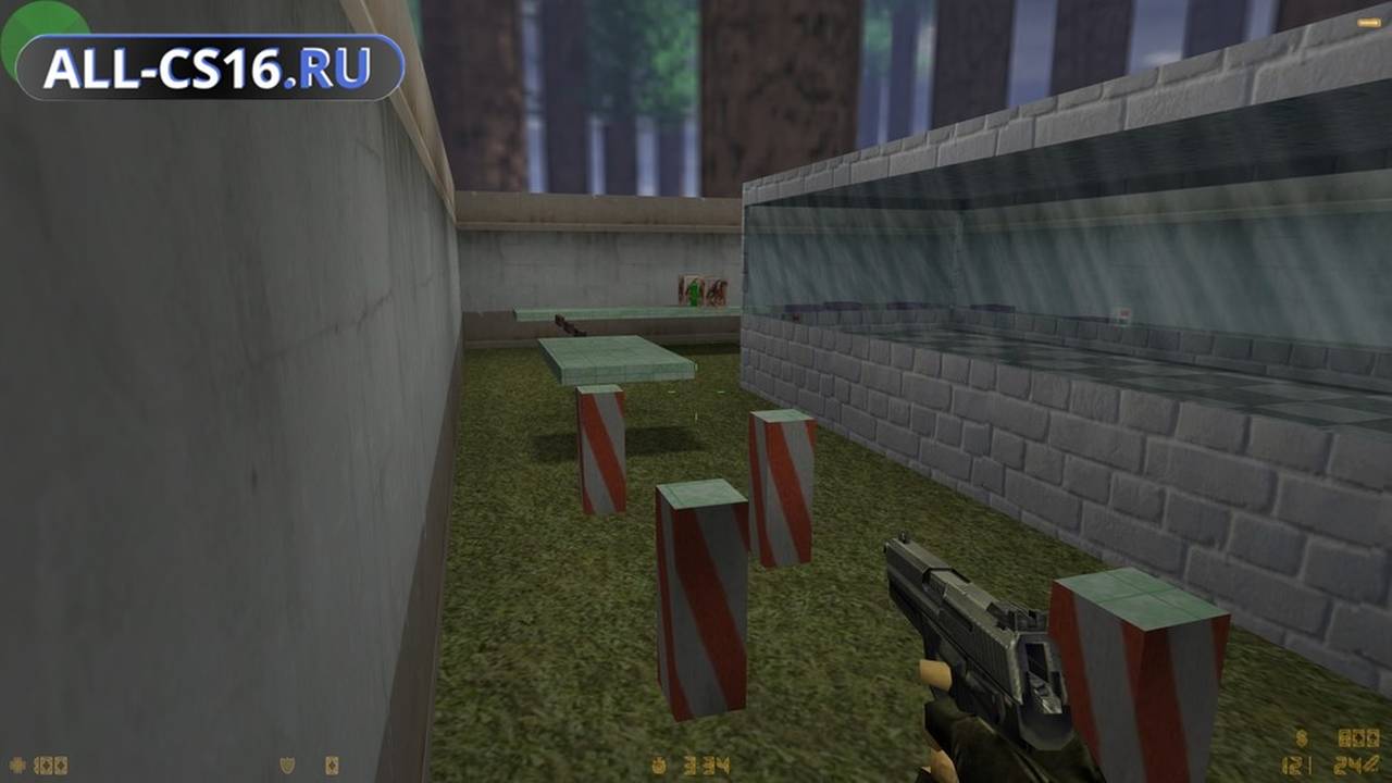 Карта «deathrun_csreload_v1» для CS 1.6 для CS 1.6