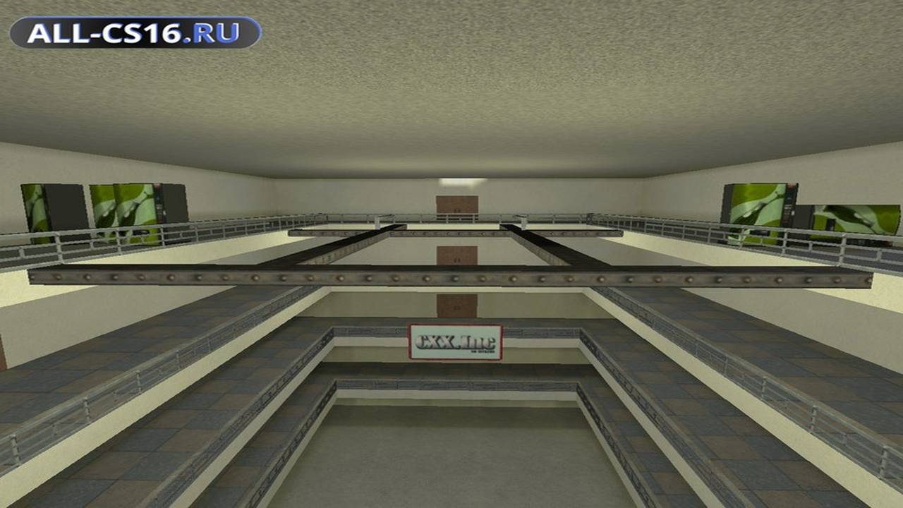 Карта «deathrun_cxx-inc» для CS 1.6 для CS 1.6